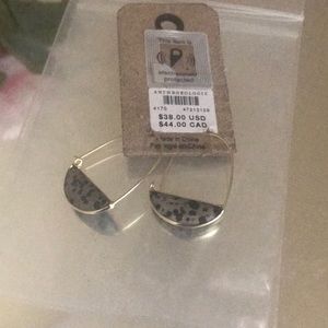Anthropologie earrings NWT